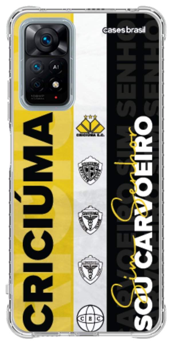 Capinha Criciúma E.C. Oficial — Estampa 08