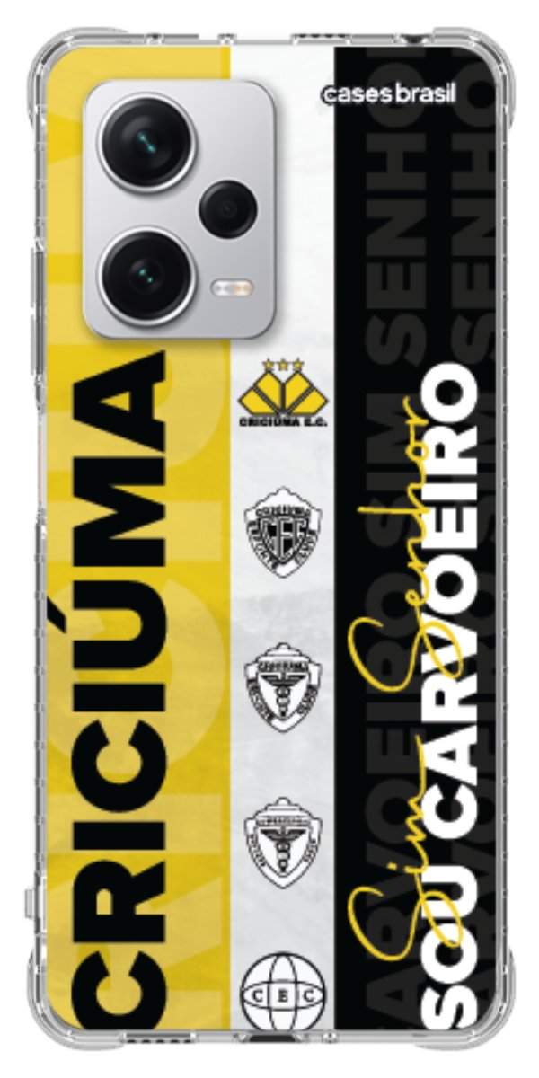 Capinha Criciúma E.C. Oficial — Estampa 08