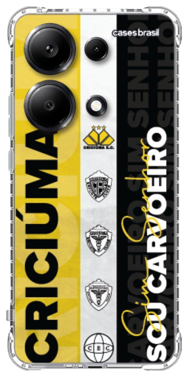 Capinha para Celular Crciúma Estampa Oficial 08