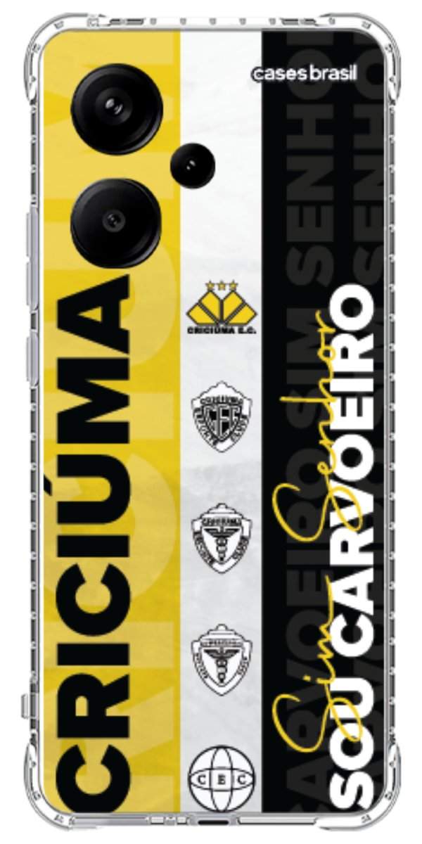 Capinha Criciúma E.C. Oficial — Estampa 08