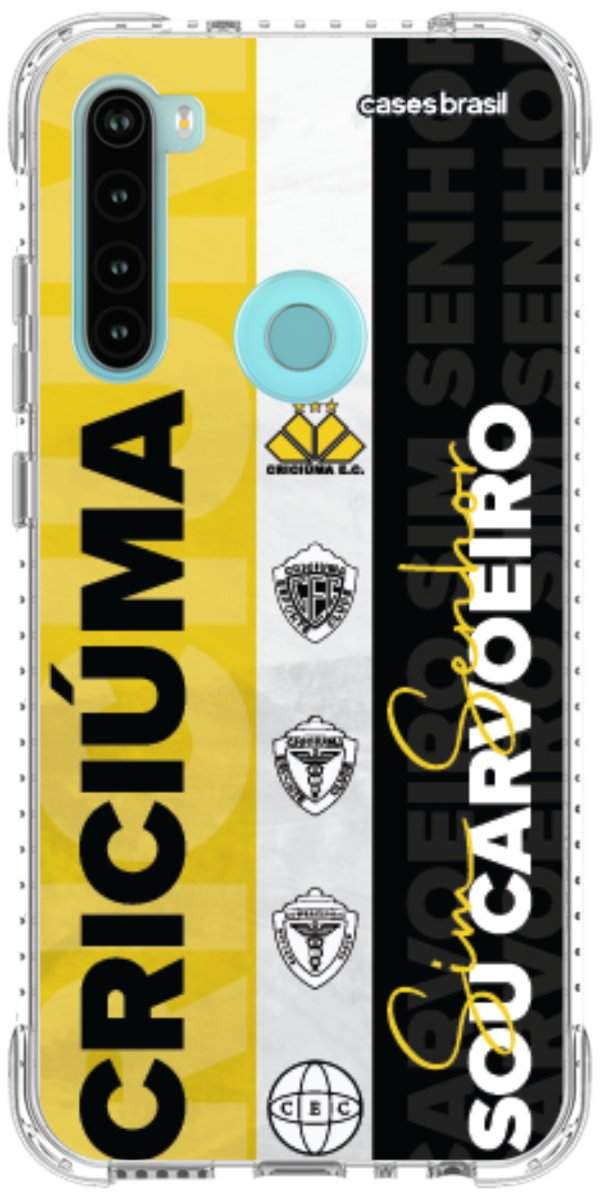 Capinha Criciúma E.C. Oficial — Estampa 08