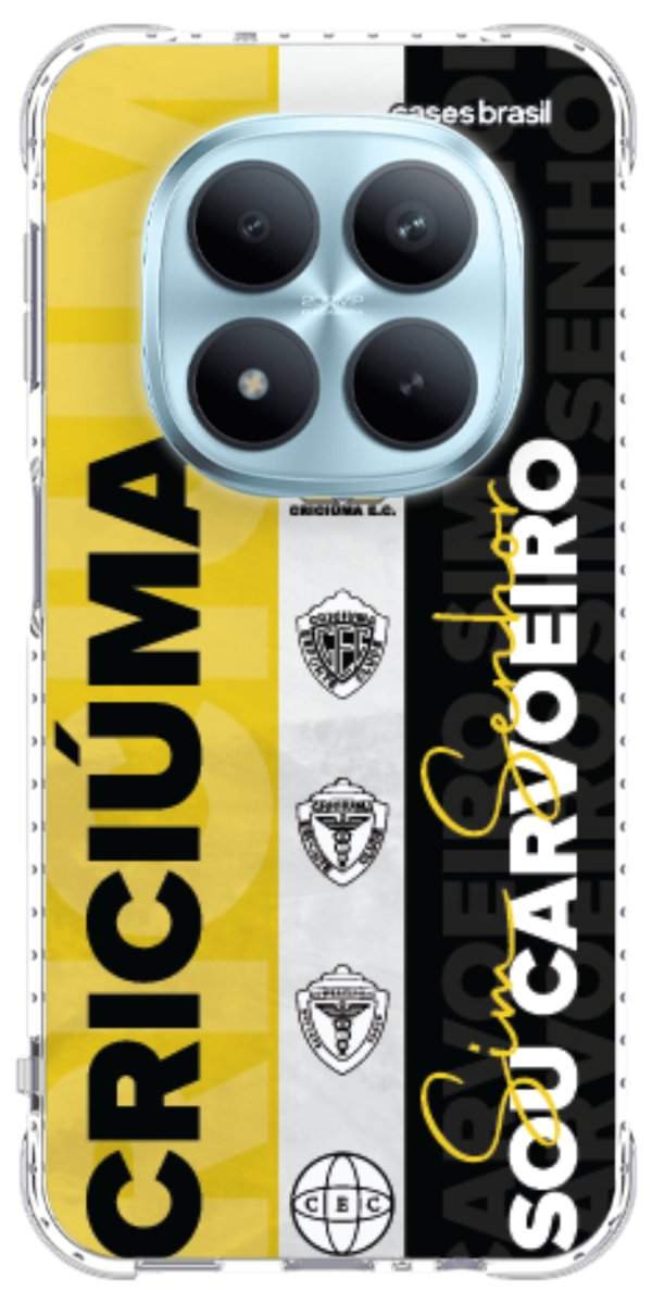 Capinha Criciúma E.C. Oficial — Estampa 08