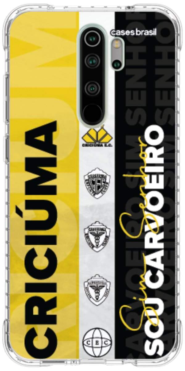 Capinha Criciúma E.C. Oficial — Estampa 08