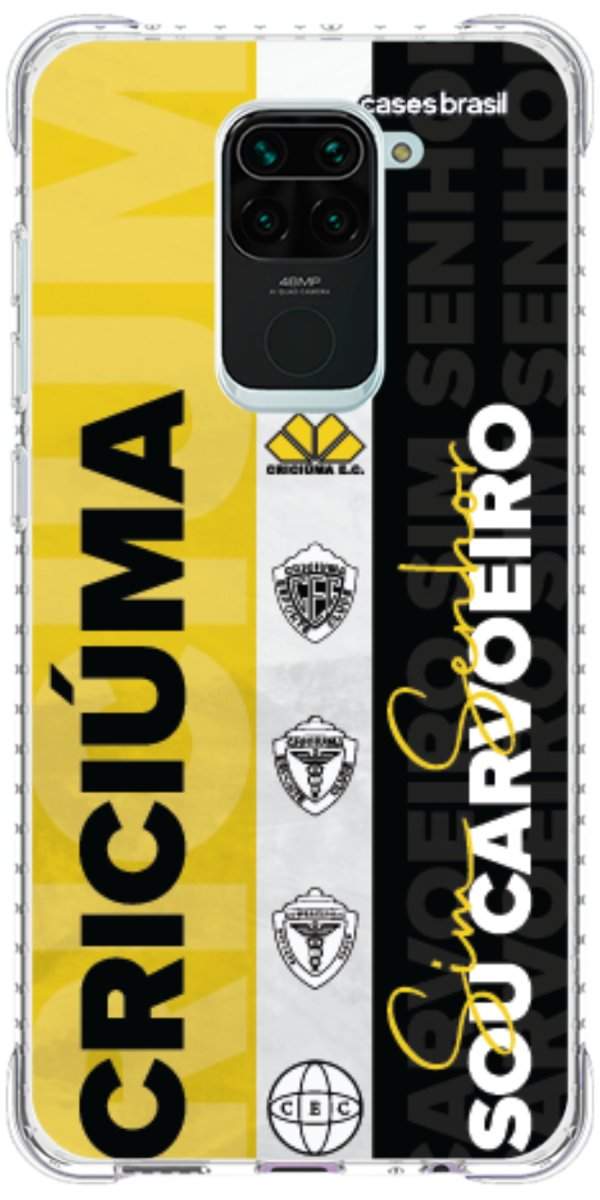 Capinha Criciúma E.C. Oficial — Estampa 08