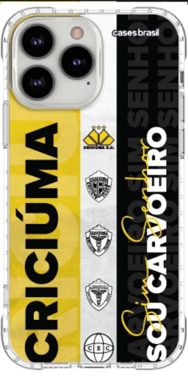 Capinha para Celular Crciúma Estampa Oficial 08