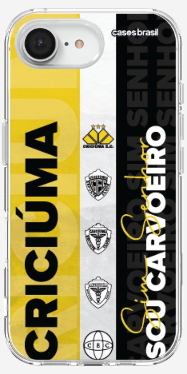 Capinha para Celular Crciúma Estampa Oficial 08