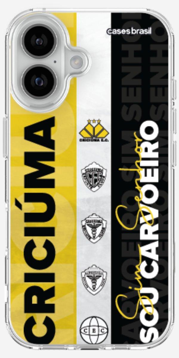 Capinha para Celular Crciúma Estampa Oficial 08