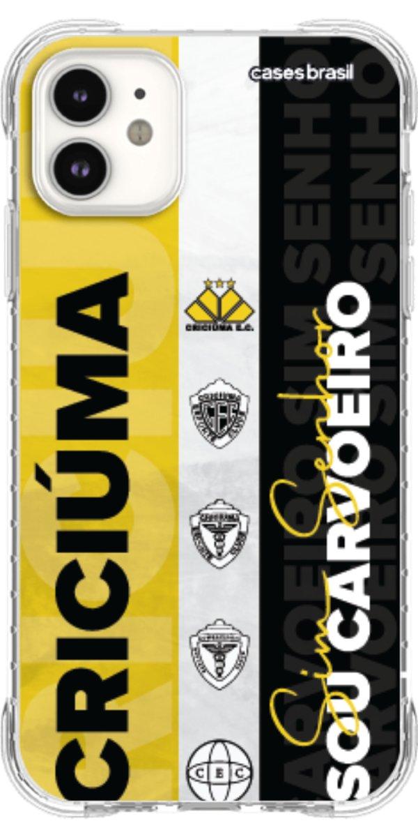 Capinha para Celular Crciúma Estampa Oficial 08