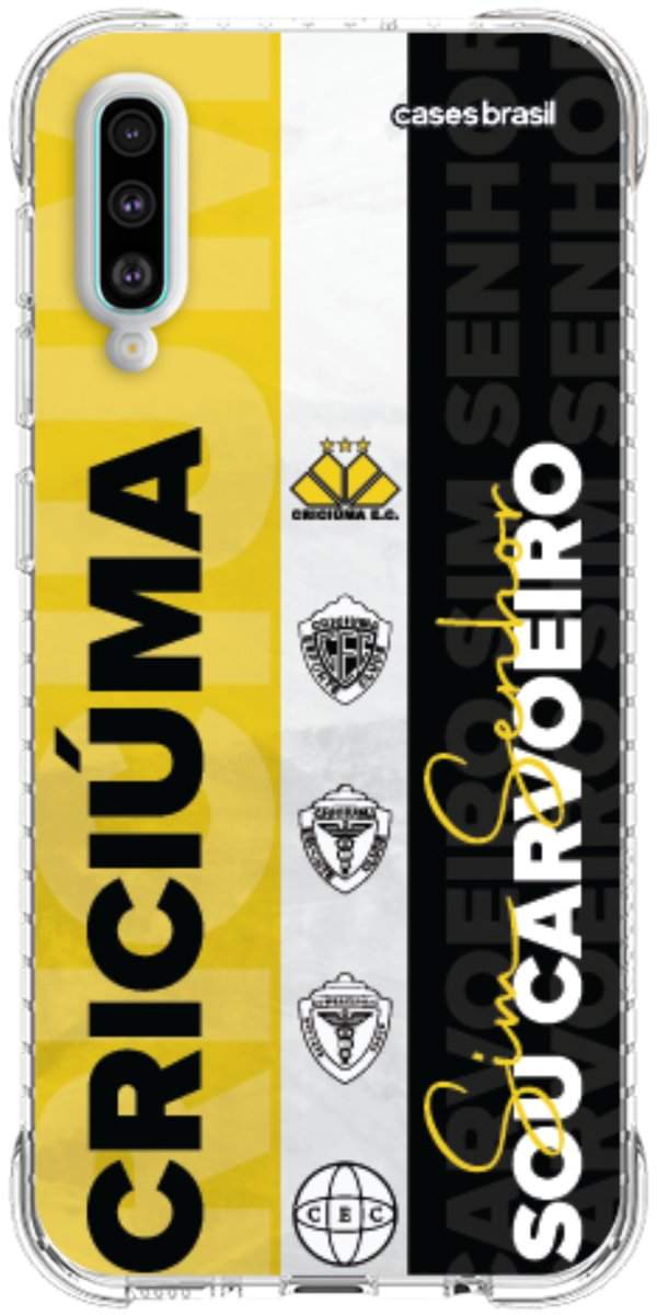 Capinha Criciúma E.C. Oficial — Estampa 08