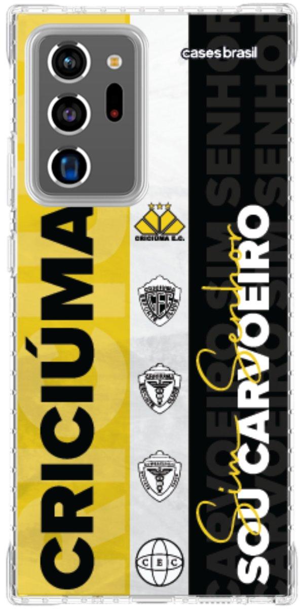 Capinha para Celular Crciúma Estampa Oficial 08