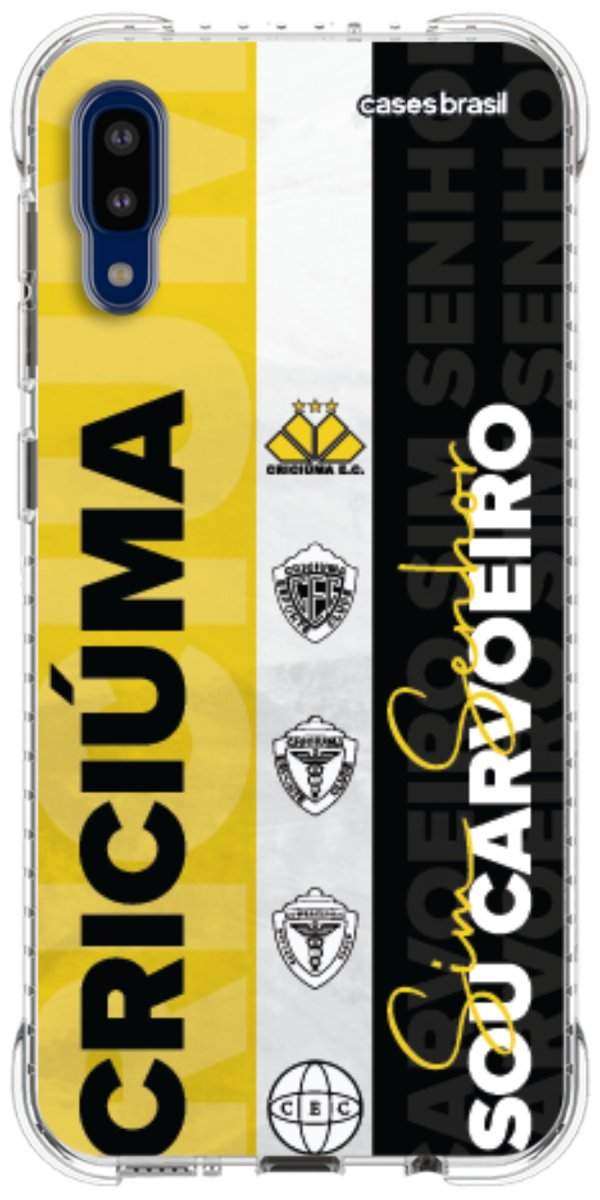 Capinha Criciúma E.C. Oficial — Estampa 08