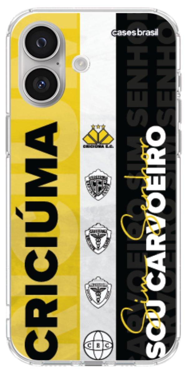 Capinha para Celular Crciúma Estampa Oficial 08