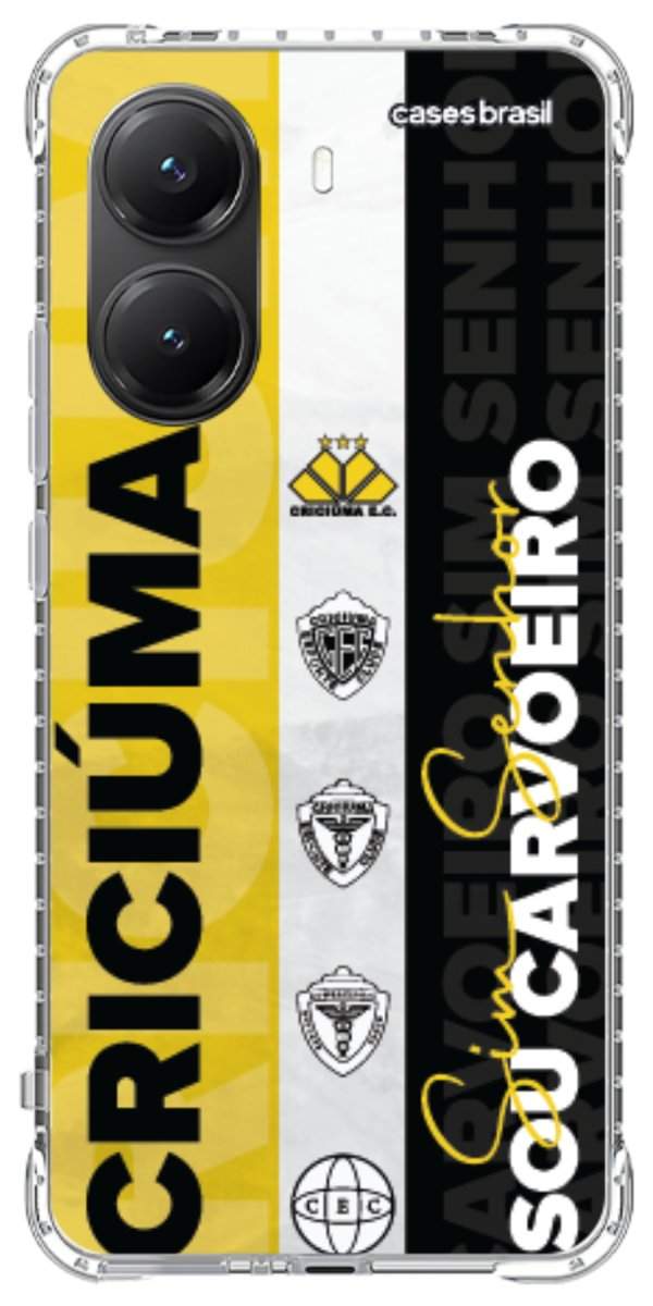 Capinha Criciúma E.C. Oficial — Estampa 08