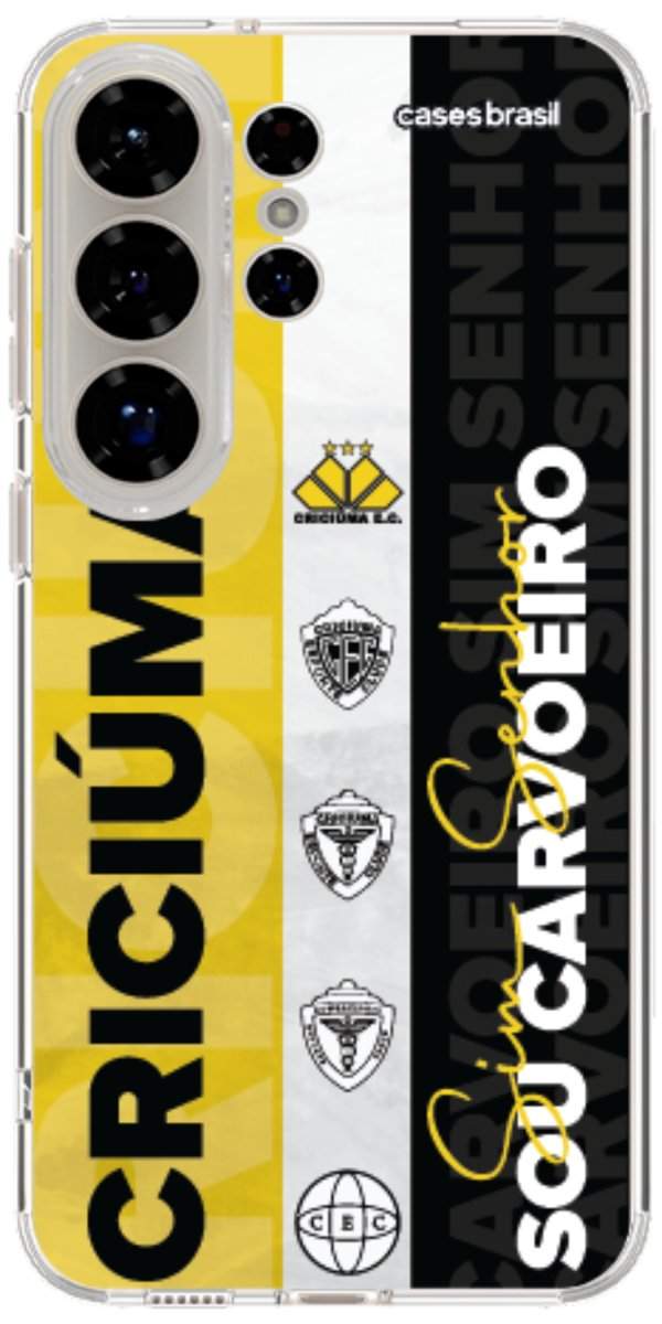Capinha Criciúma E.C. Oficial — Estampa 08
