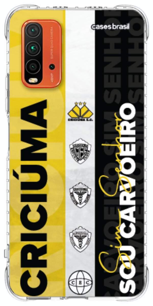 Capinha Criciúma E.C. Oficial — Estampa 08