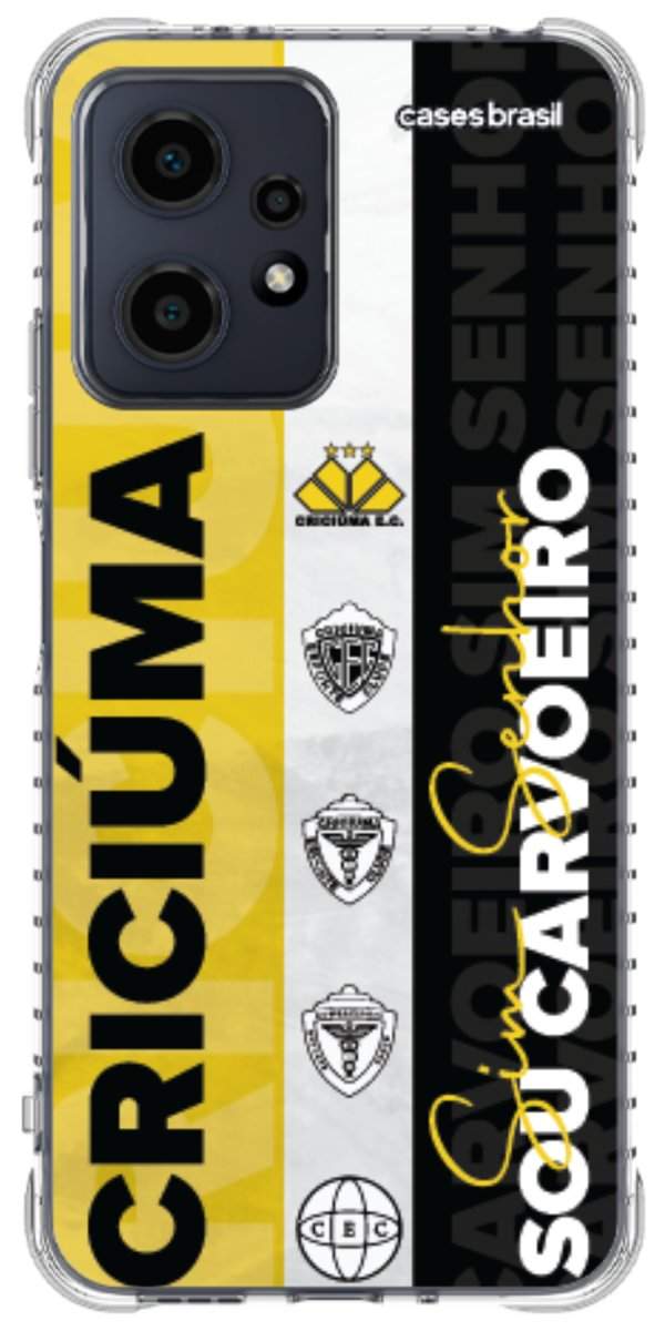Capinha Criciúma E.C. Oficial — Estampa 08