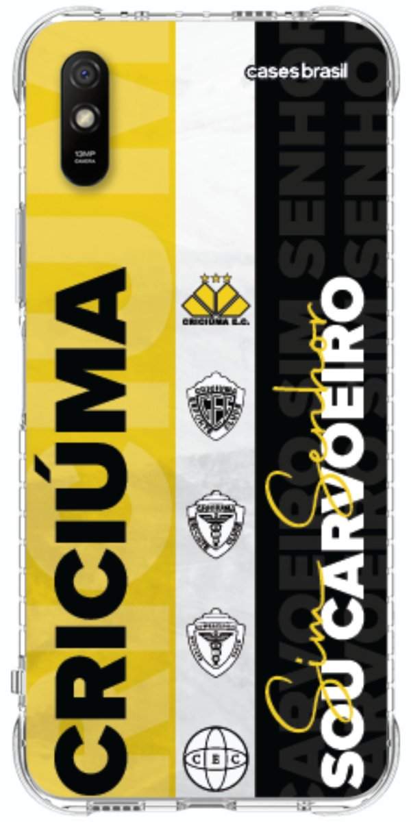 Capinha Criciúma E.C. Oficial — Estampa 08