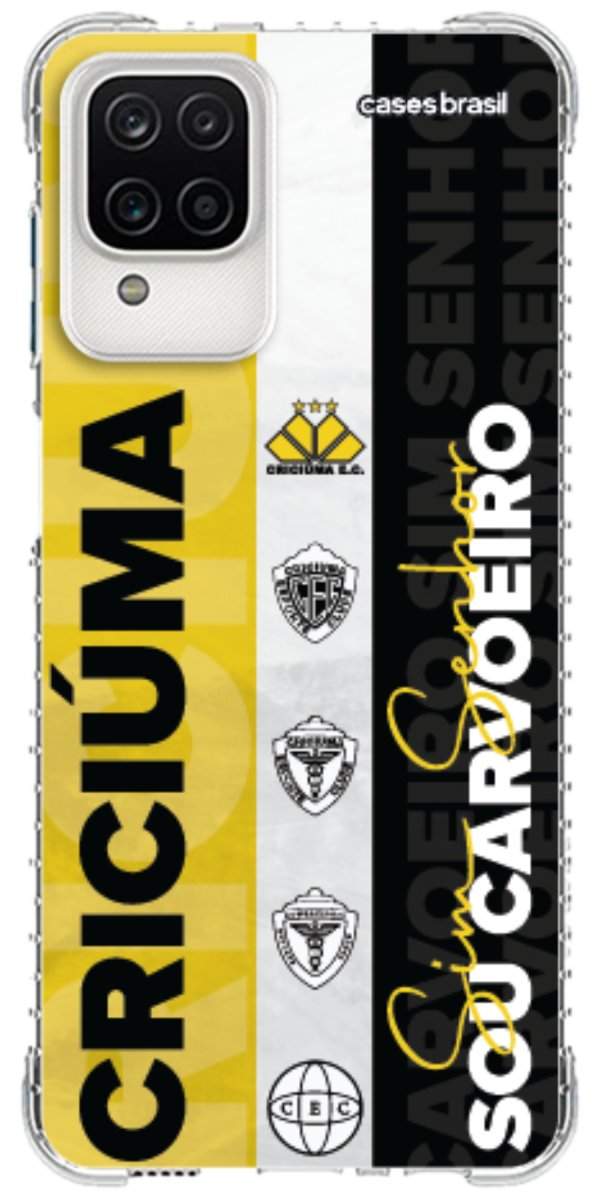 Capinha Criciúma E.C. Oficial — Estampa 08
