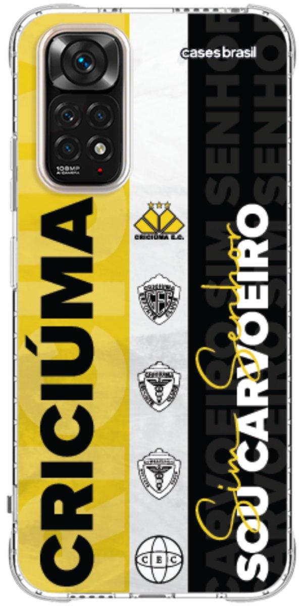 Capinha Criciúma E.C. Oficial — Estampa 08