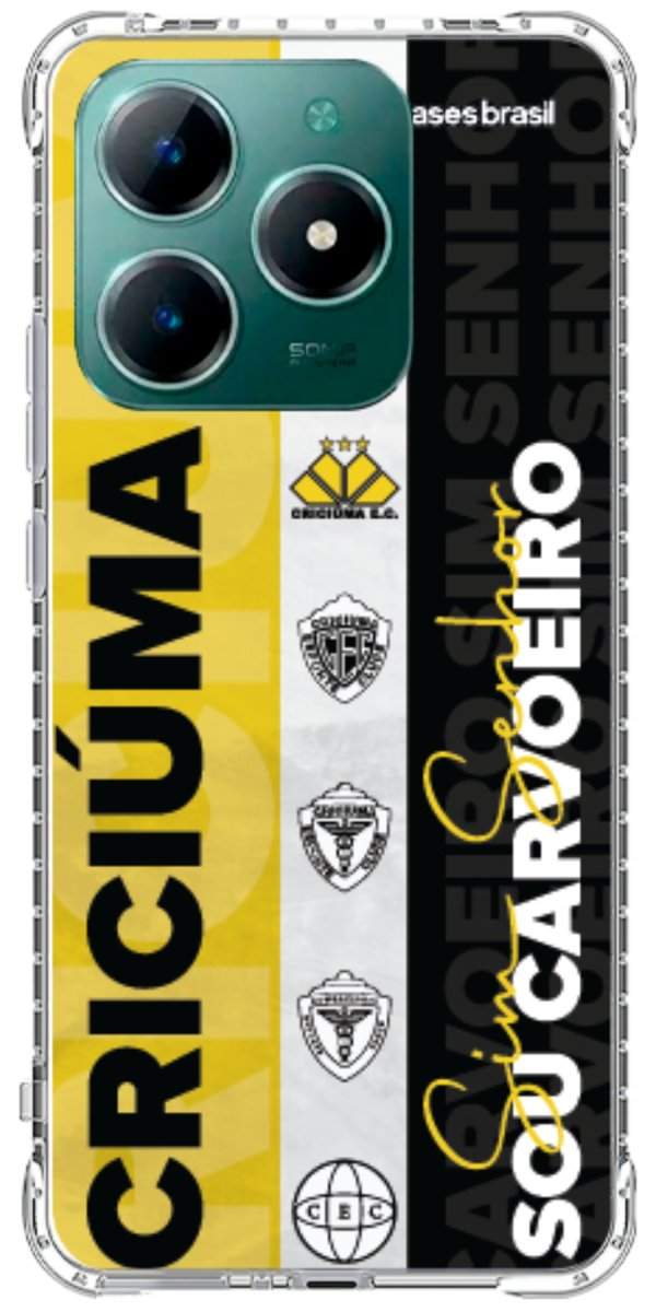 Capinha Criciúma E.C. Oficial — Estampa 08