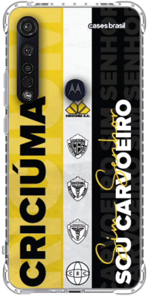 Capinha para Celular Crciúma Estampa Oficial 08