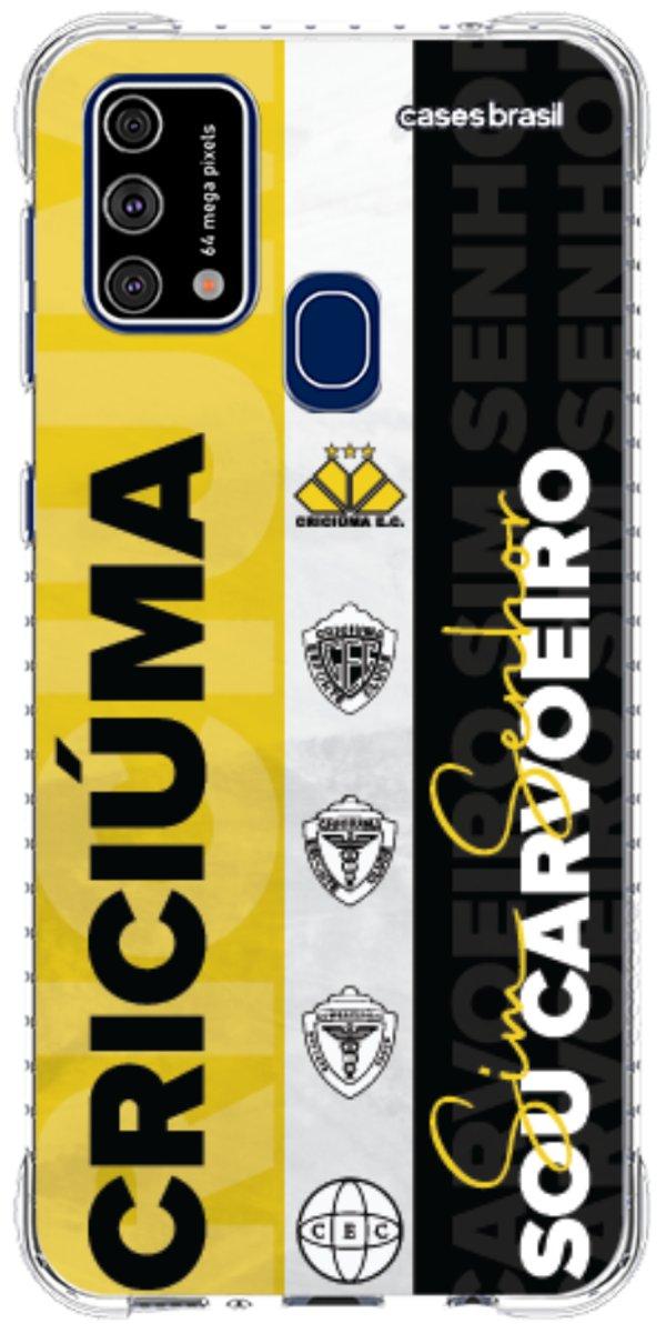 Capinha para Celular Crciúma Estampa Oficial 08