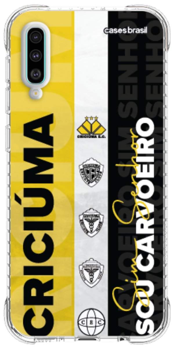 Capinha Criciúma E.C. Oficial — Estampa 08