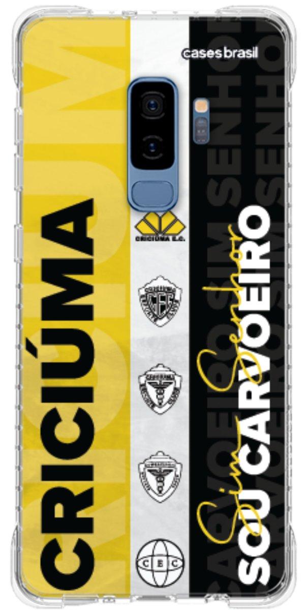 Capinha para Celular Crciúma Estampa Oficial 08