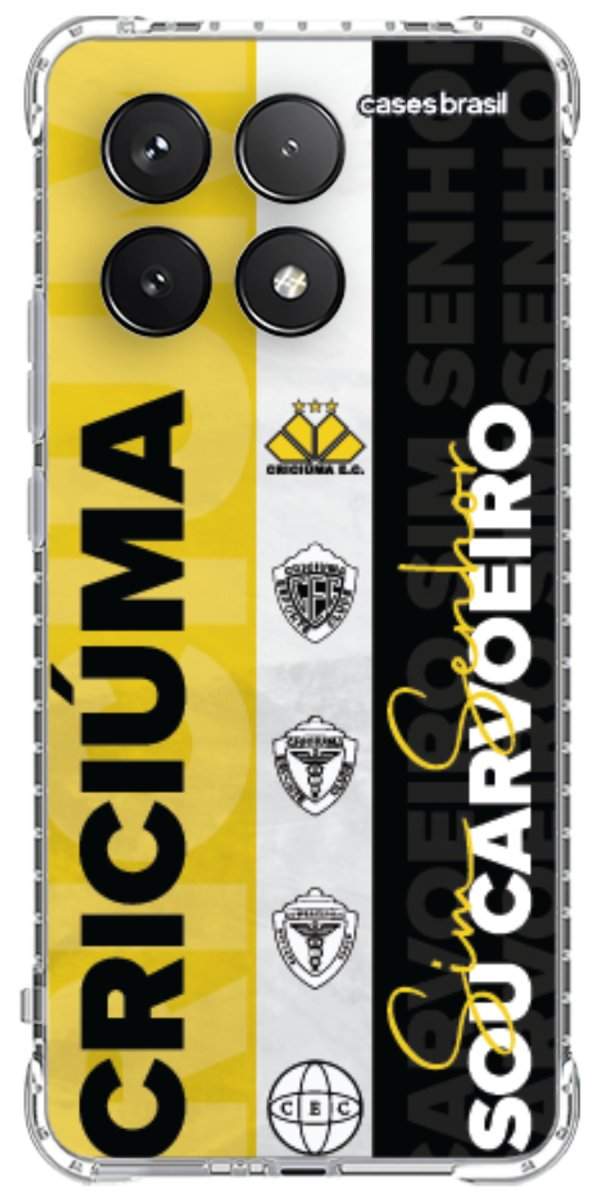 Capinha Criciúma E.C. Oficial — Estampa 08