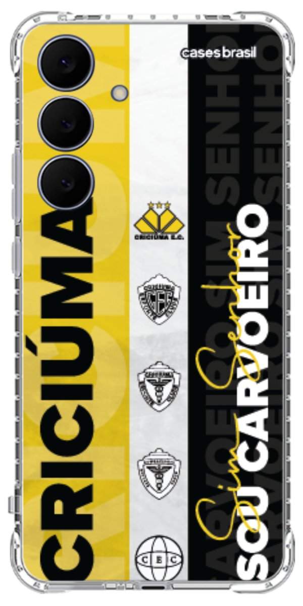 Capinha Criciúma E.C. Oficial — Estampa 08
