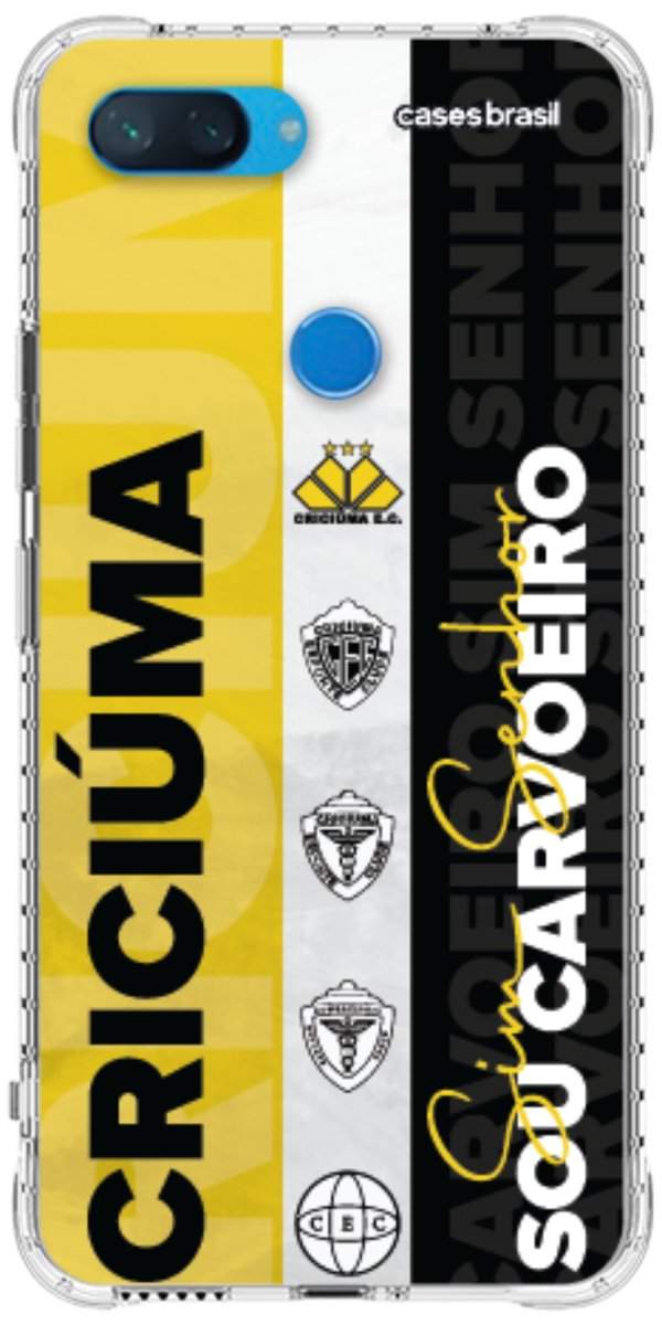 Capinha Criciúma E.C. Oficial — Estampa 08