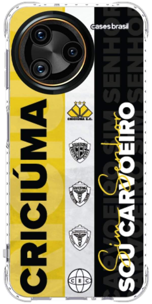 Capinha Criciúma E.C. Oficial — Estampa 08
