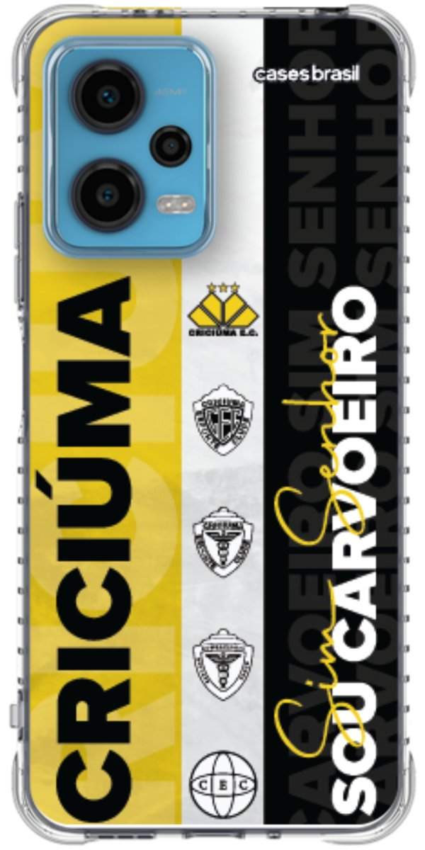 Capinha Criciúma E.C. Oficial — Estampa 08