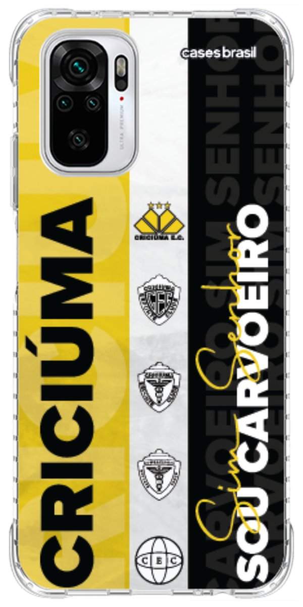 Capinha Criciúma E.C. Oficial — Estampa 08