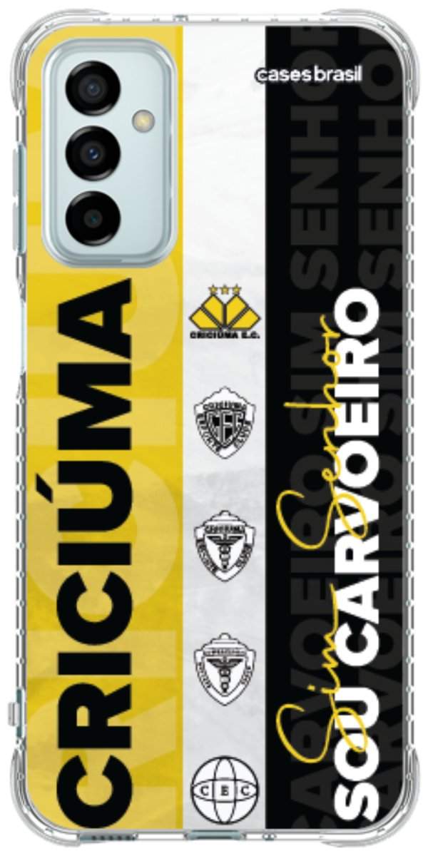 Capinha para Celular Crciúma Estampa Oficial 08