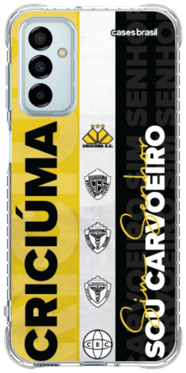 Capinha para Celular Crciúma Estampa Oficial 08