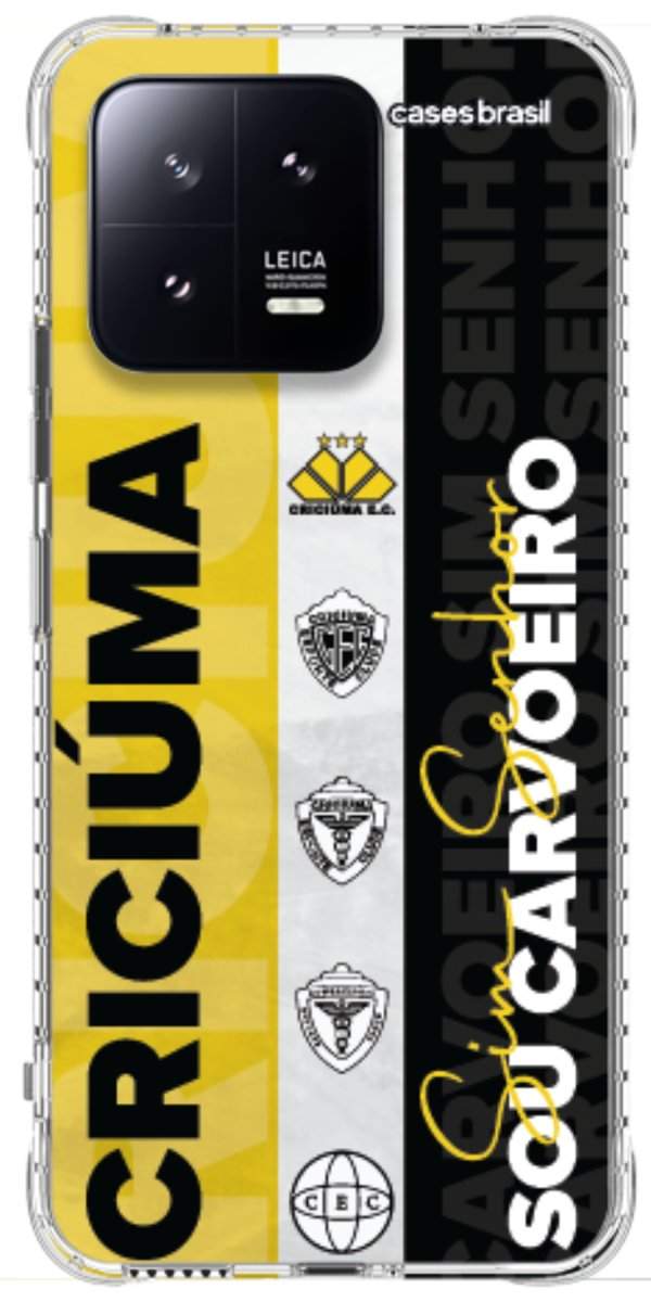 Capinha Criciúma E.C. Oficial — Estampa 08