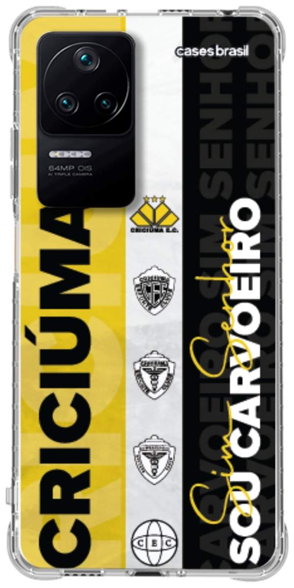 Capinha Criciúma E.C. Oficial — Estampa 08