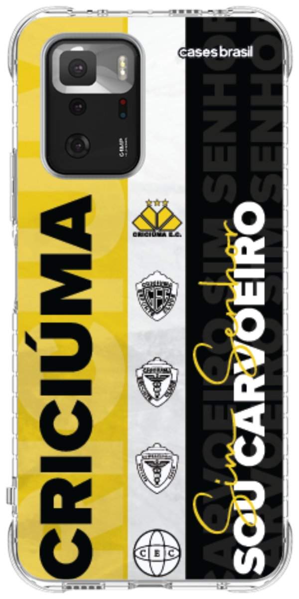 Capinha Criciúma E.C. Oficial — Estampa 08