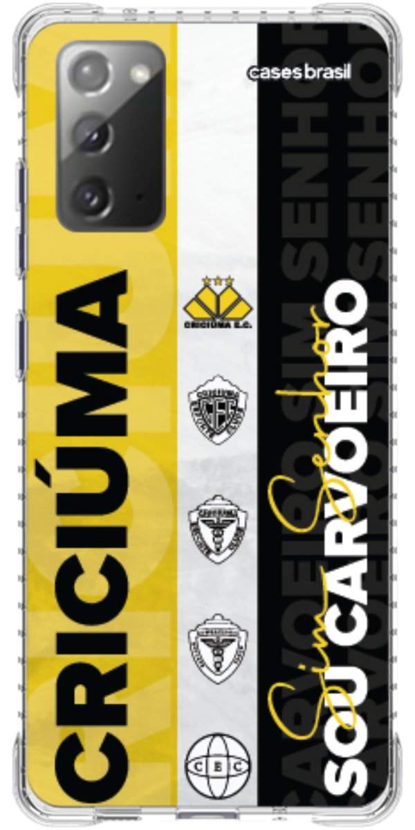 Capinha Criciúma E.C. Oficial — Estampa 08