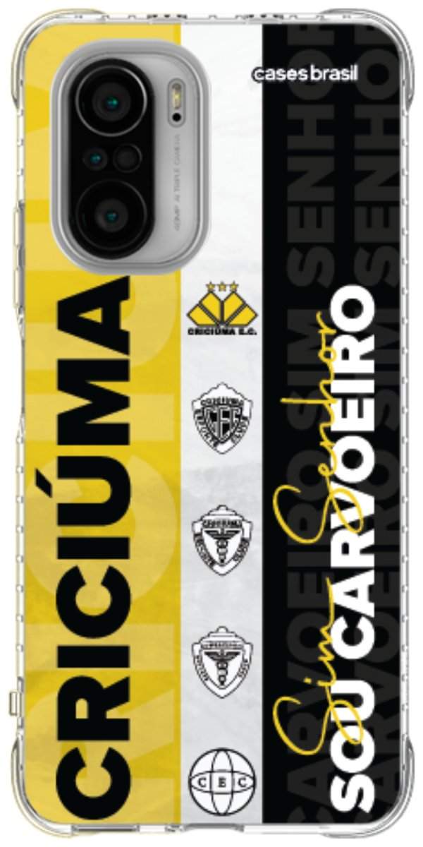 Capinha Criciúma E.C. Oficial — Estampa 08