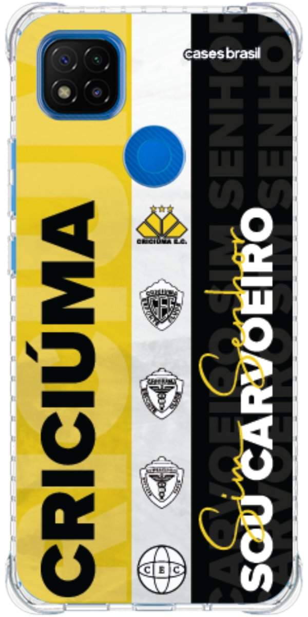 Capinha Criciúma E.C. Oficial — Estampa 08