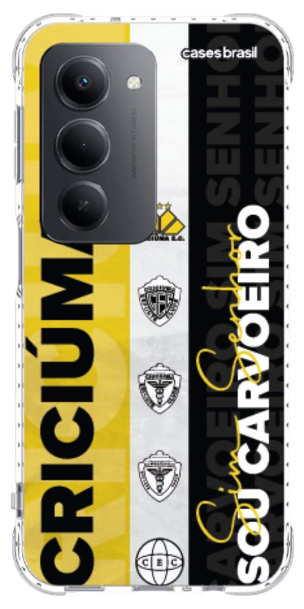Capinha Criciúma E.C. Oficial — Estampa 08