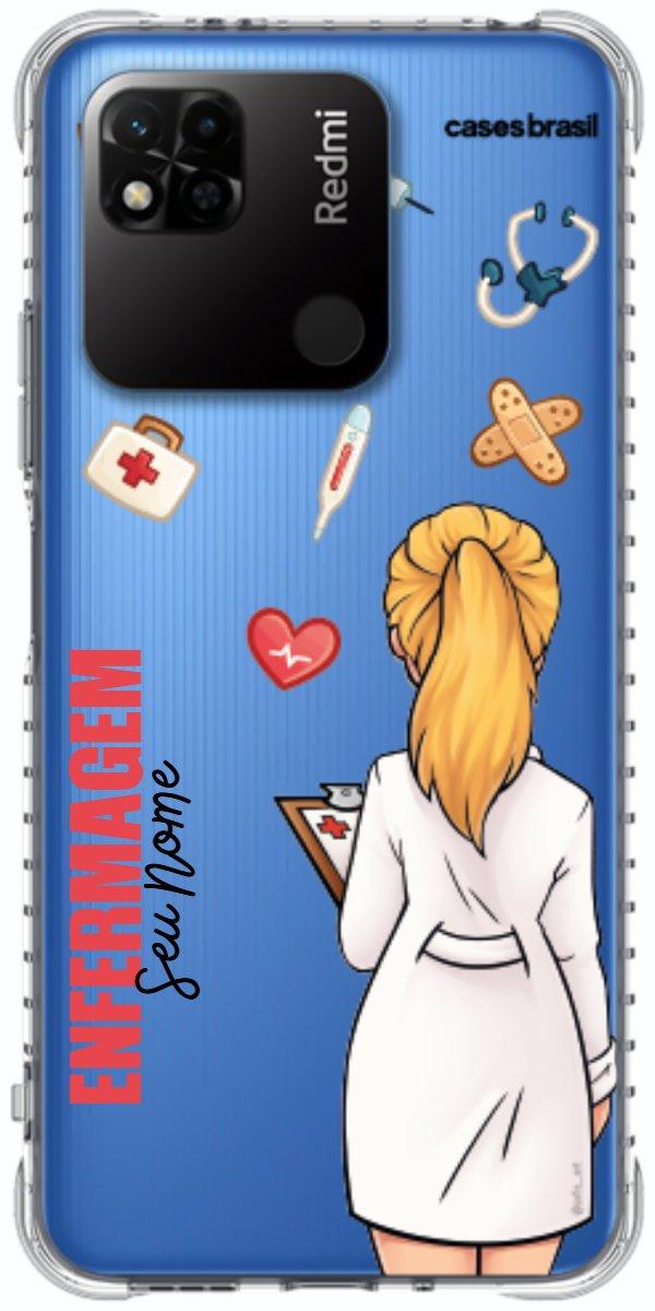Capinha para Celular Enfermagem - Boneca Profissão