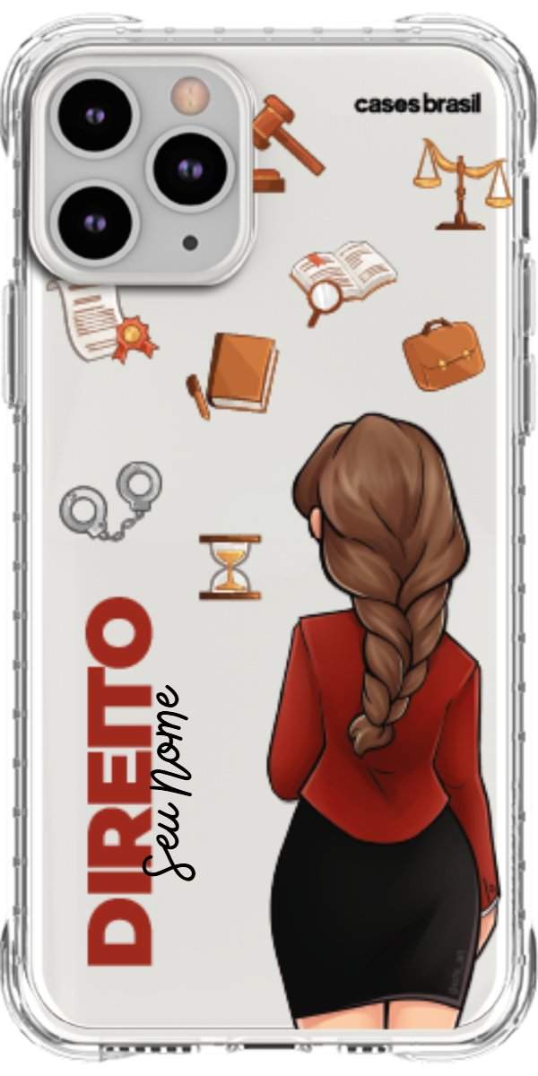 Capinha para Celular Direito - Boneca Profissão