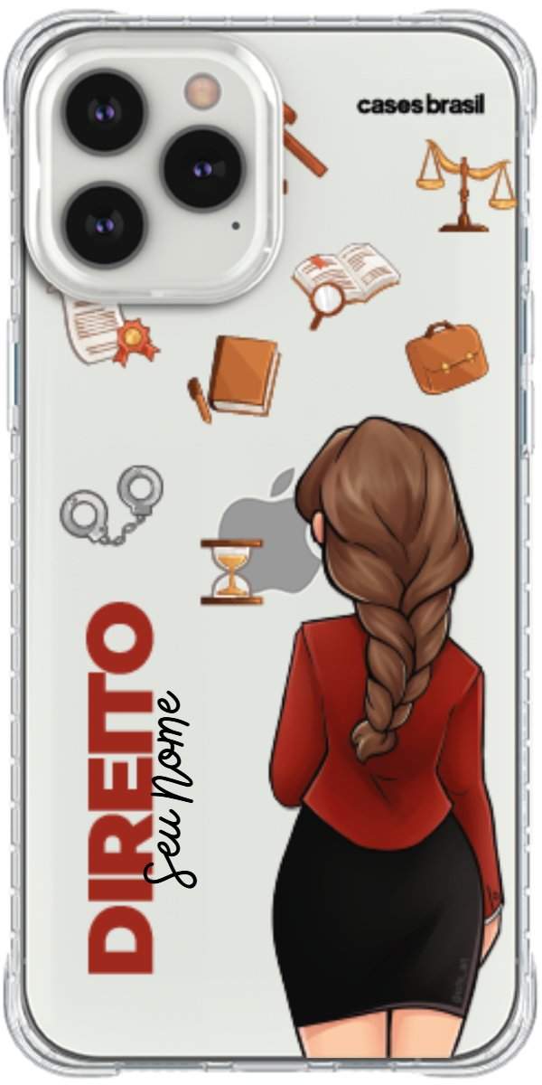 Capinha para Celular Direito - Boneca Profissão