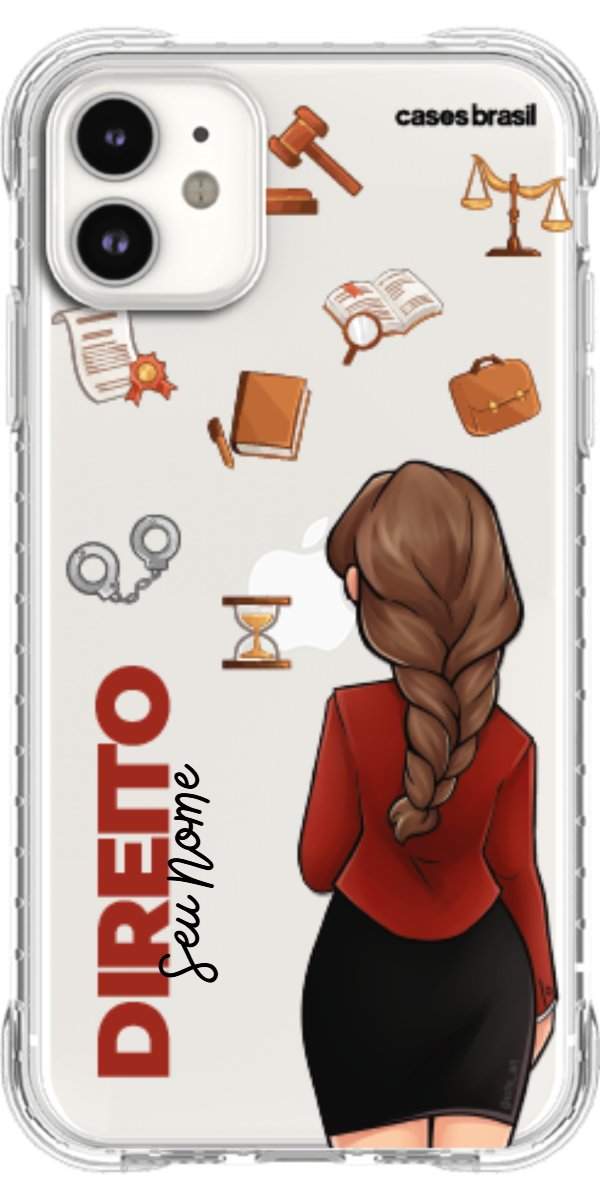 Capinha para Celular Direito - Boneca Profissão