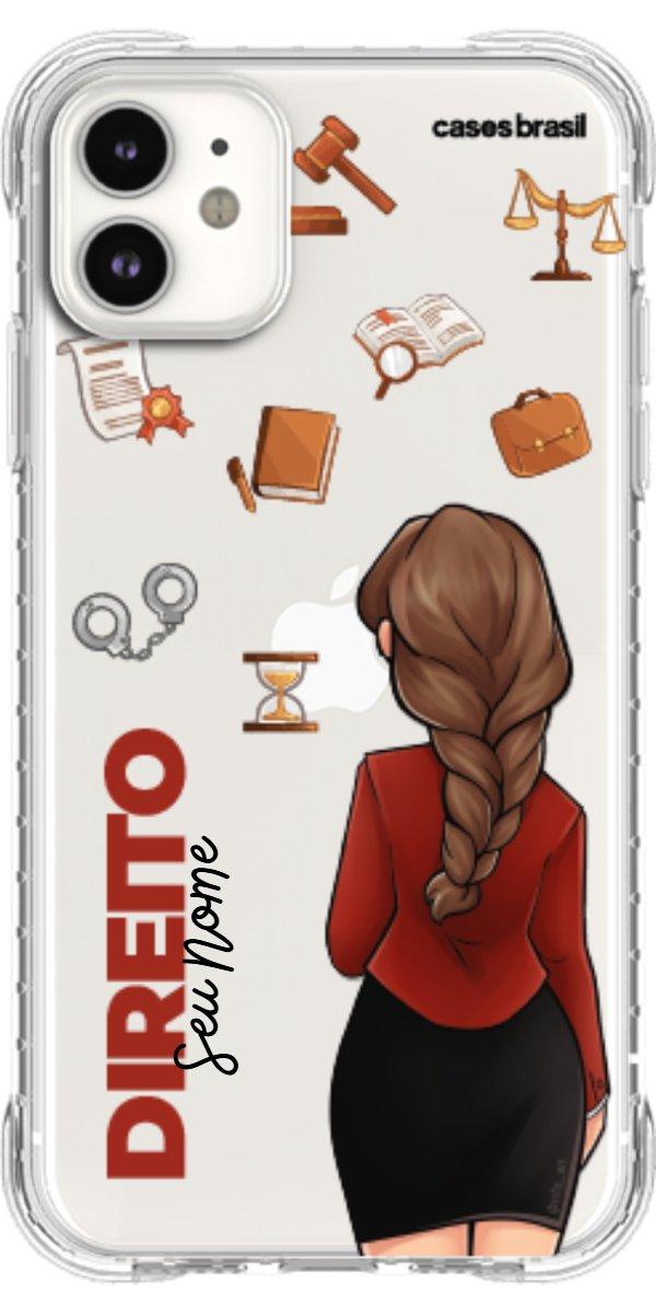 Capinha para Celular Direito - Boneca Profissão