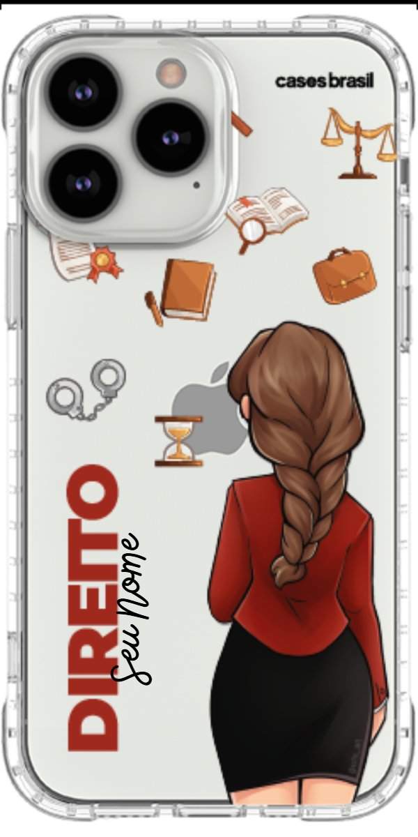 Capinha para Celular Direito - Boneca Profissão