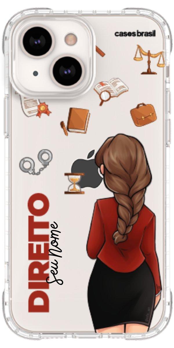 Capinha para Celular Direito - Boneca Profissão